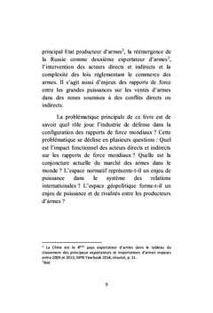 L'industrie de défense et les rapports de force mondiaux