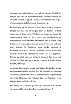 Les Défis du Féminisme