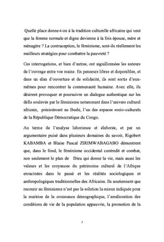 Les Défis du Féminisme
