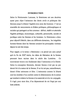 Les Défis du Féminisme