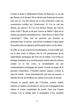 Les Défis du Féminisme