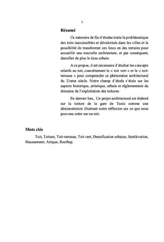 Le Toit-terrain