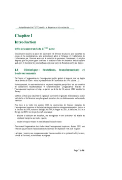 Autoreferentiel de l'UTC relatif A la formation et A la recherche