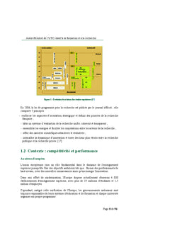 Autoreferentiel de l'UTC relatif A la formation et A la recherche