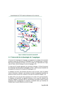 Autoreferentiel de l'UTC relatif A la formation et A la recherche