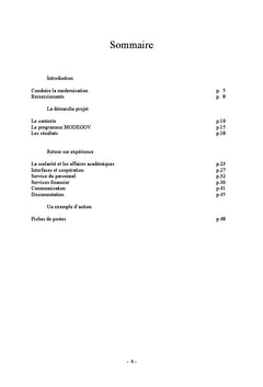 Pilotage et organisation des Facultés des Sciences & Techniques
