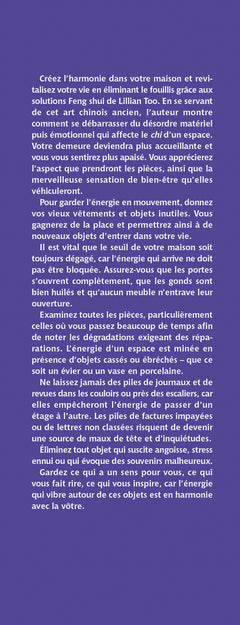 168 façons Feng Shui d'organiser votre maison