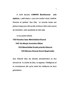 Comportements sexuels A risque chez les adolescents A Abidjan