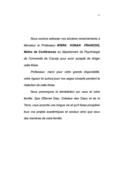 Comportements sexuels A risque chez les adolescents A Abidjan