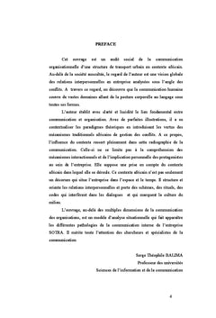 Communication et gestion des conflits interpersonnels en entreprise