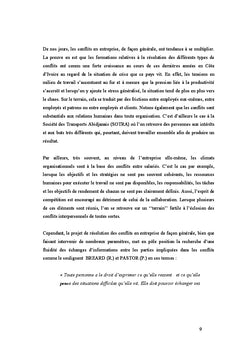 Communication et gestion des conflits interpersonnels en entreprise