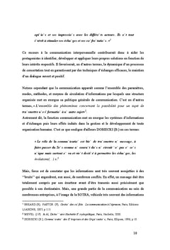 Communication et gestion des conflits interpersonnels en entreprise