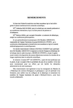 Education A l'environnement dans l'enseignement Primaire Tunisien