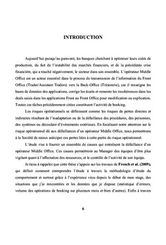 Causes principales de defaillances des membres de mon equipe