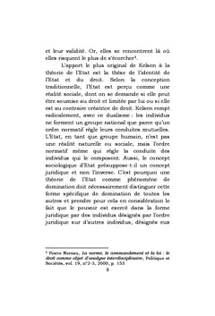 Reflexion sur la construction et deconstruction de l'etat de droit