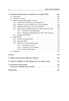 Signature electromagnetique d'une cible complexe