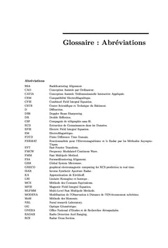Signature electromagnetique d'une cible complexe