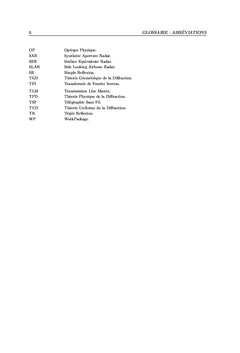 Signature electromagnetique d'une cible complexe