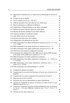 Signature electromagnetique d'une cible complexe