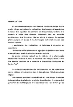 Collaboration entre médecine moderne et médecine traditionnelle