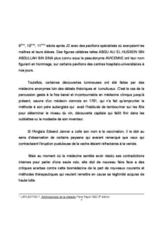 Collaboration entre médecine moderne et médecine traditionnelle