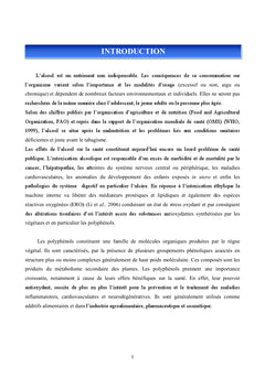 Effet gastroprotecteur de la camomille: etude ethnopharmacologique