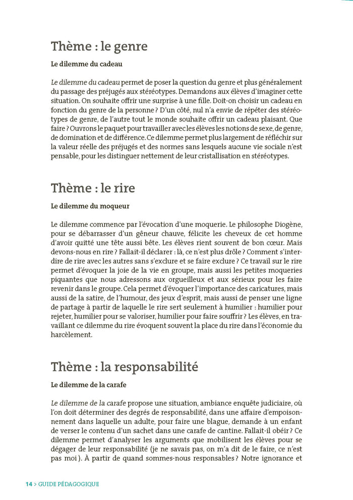 Des dilemmes éthiques pour développer l'empathie des élèves - Cycles 2 et 3