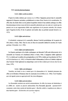 Effet gastroprotecteur de la camomille: etude ethnopharmacologique