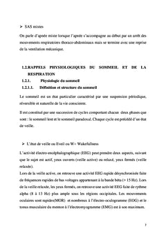 Syndrome d'apnées obstructives du sommeil à Lomé