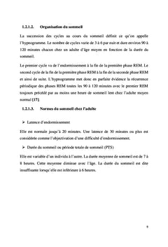 Syndrome d'apnées obstructives du sommeil à Lomé