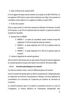 Syndrome d'apnées obstructives du sommeil à Lomé