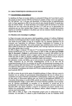 Enjeux fonciers autour des terres recuperees dans la region de Tahoua au Niger