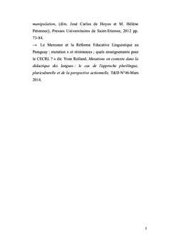 Politiques linguistiques: Le Paraguay depuis 1992