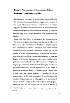 Politiques linguistiques: Le Paraguay depuis 1992