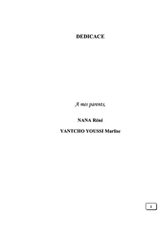 Activités antidiarrhéiques des extraits de Distemonanthus benthamianus