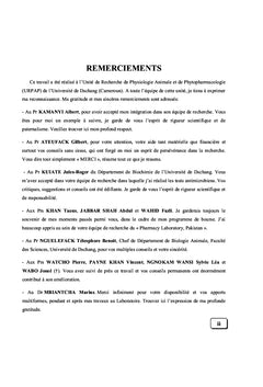 Activités antidiarrhéiques des extraits de Distemonanthus benthamianus