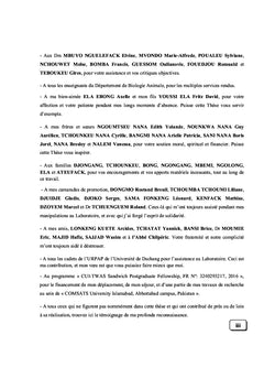 Activités antidiarrhéiques des extraits de Distemonanthus benthamianus