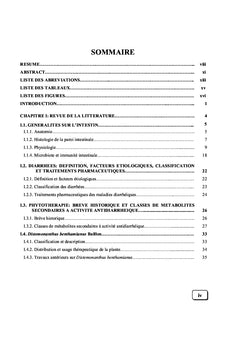Activités antidiarrhéiques des extraits de Distemonanthus benthamianus