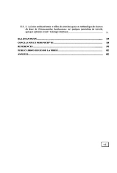 Activités antidiarrhéiques des extraits de Distemonanthus benthamianus