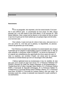 Un espace en crise du Sud-Ouest Marocain