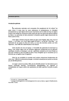 Un espace en crise du Sud-Ouest Marocain