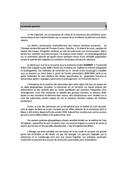 Un espace en crise du Sud-Ouest Marocain