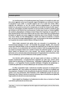 Un espace en crise du Sud-Ouest Marocain