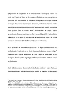 La resolution extrajudiciaire des litiges en ligne