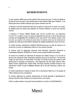 La lithiase urinaire de l'est Algerien: etudes preliminaires