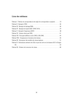Gestion des accords de services dans l'environnement infonuagique