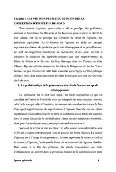 Igname Spirituelle ou la doctrine de la contracculturation