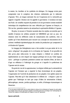 Igname Spirituelle ou la doctrine de la contracculturation