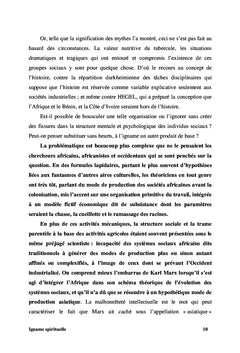 Igname Spirituelle ou la doctrine de la contracculturation