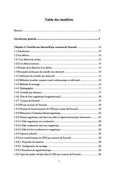 Modelisation des sondes A courants de Foucault